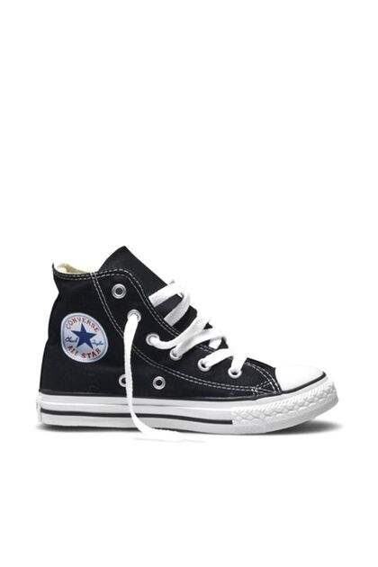 Black Kids Ct As Patches Hi -3J231 Shoes