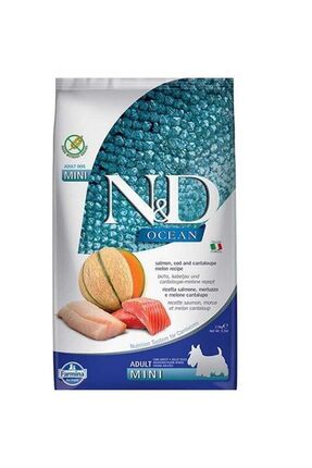 N&D Ocean Düşük Tahıllı Morina Balıklı ve Portakallı Yetişkin - 5