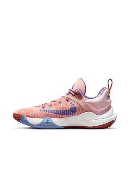 Nike Unisex Basketbol Ayakkabısı CZ4099-800 Pembe Giannis