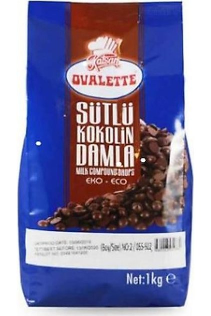 Sütlü Damla Kokolin Eko (2 KG)