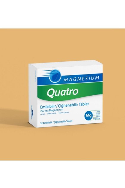 Magnesium Quatro Tablet