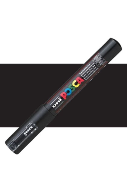 Posca Marker Pen PC-1m (0.7mm) Black