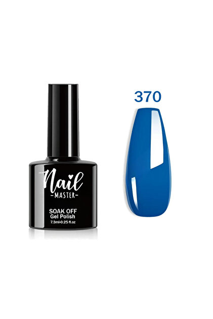 Nail Master M370 Kalıcı Oje 7,3ml Mavi - Fiyatı, Yorumları