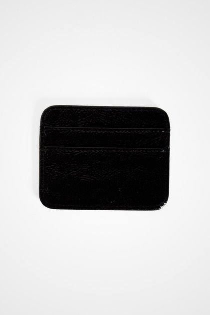 Lily Textured Faux Leather Card Holder