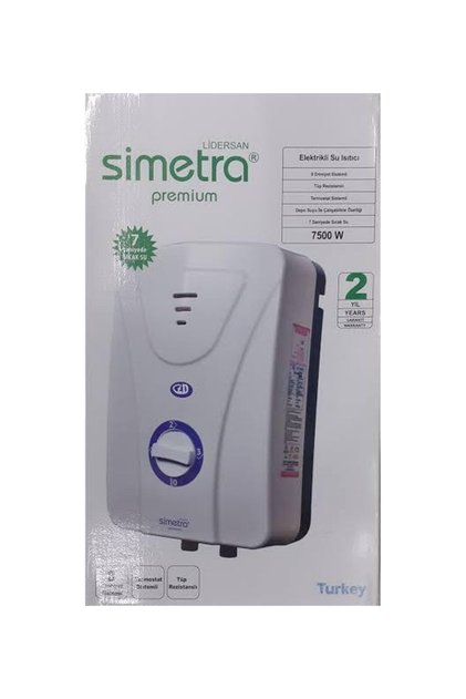 Premium Elektrikli Su Isıtıcı 8 Emniyetli 7500w