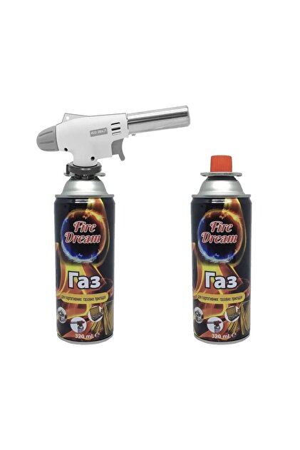 きよの実 CAMPING TIME 1300 Derece Profesyonel Pürmüz Çakmak Ws-509c 2 Adet