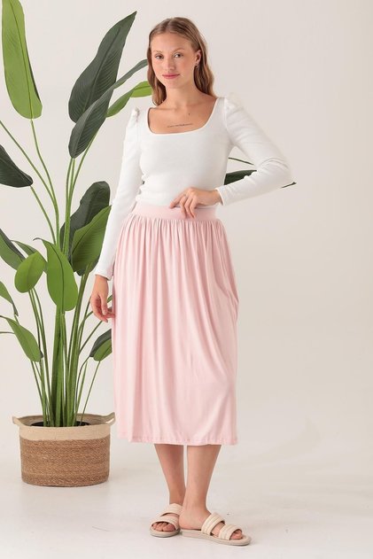 Women's Poly Viscose Lined Skirt