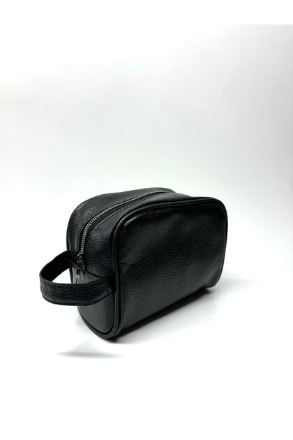 Personal Care Shaving and Travel Bag Large Large Volume Handbag Black