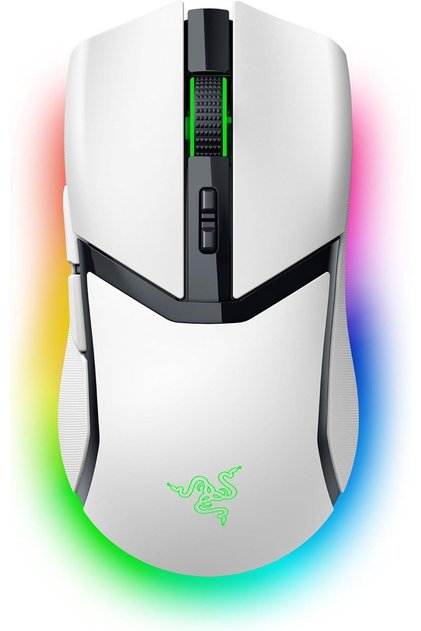 Mouse pentru jocuri Cobra Pro Wireless/10 butoane/RGB/30K DPI/Bluetooth și USB Type C/Baterie de 170 de ore