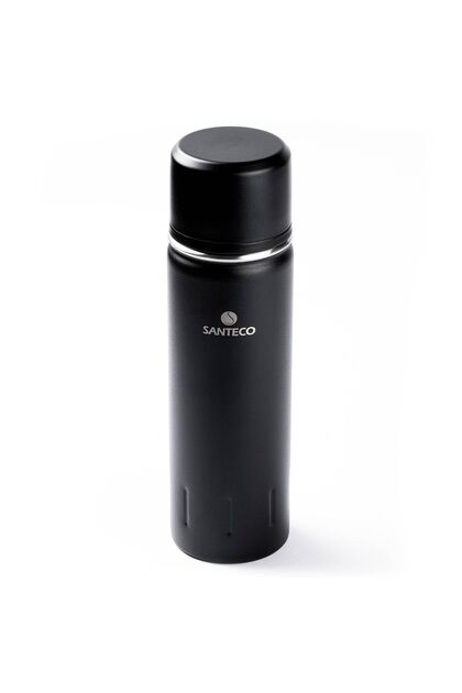 Black Stainless Steel Thermos 500ml - Double Layer