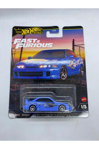 Premium Custom Integra Sedan GSR Mavi *Fast and Furious