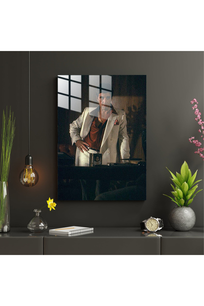 Tony Montana Metal Poster