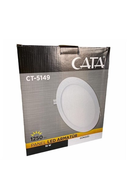 Ct 5149 18w Panel Led Spot Armatür Sarı Renk (GÜN İŞIĞI)