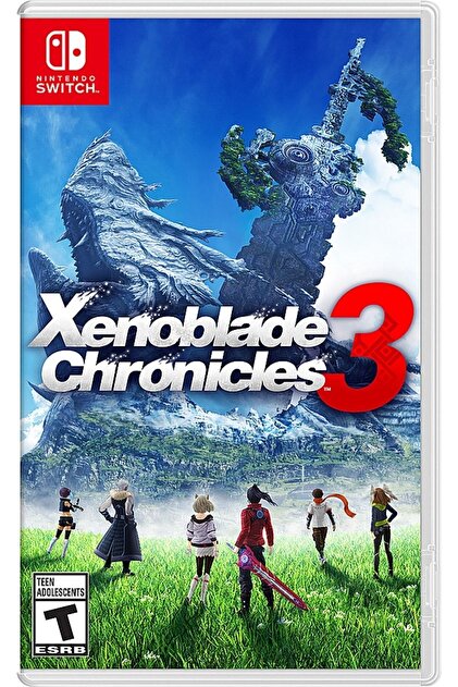 Xenoblade DE 2 3 セット Nintendo Xenoblade Chronicles 3 Switch - Fiyatı, Yorumları