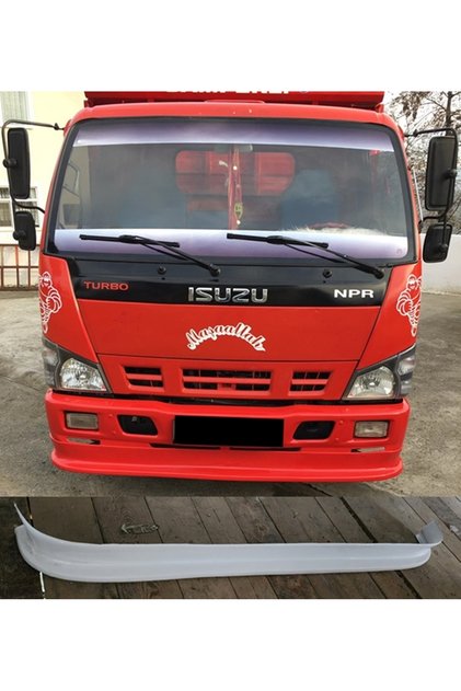 ISUZU NPR 08 KUPA ÖN TAMPON EKİ KARLIK DAR MODEL AKYOL OTO TUNİNG
