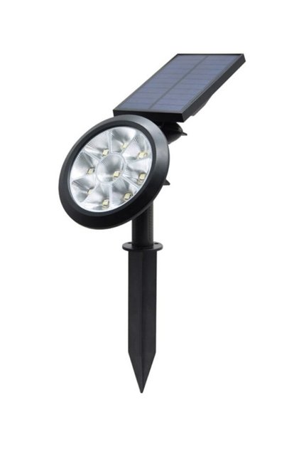 Ct-7320 18w Yeşil Solar Kazıklı Çim Armatürü