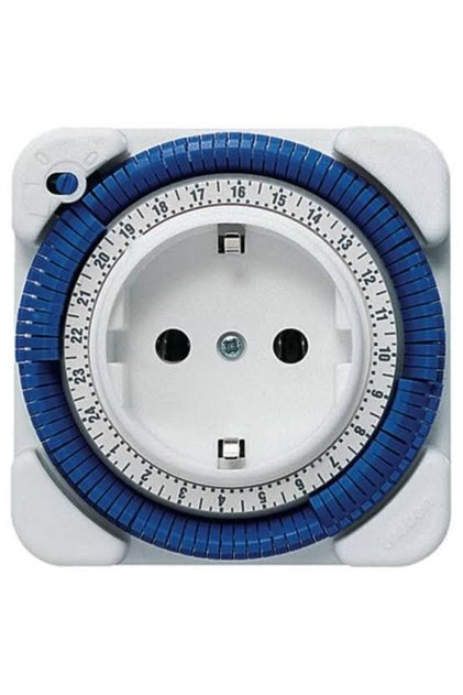 Ct-9180 3500w 16a Mekanik Zaman Saati