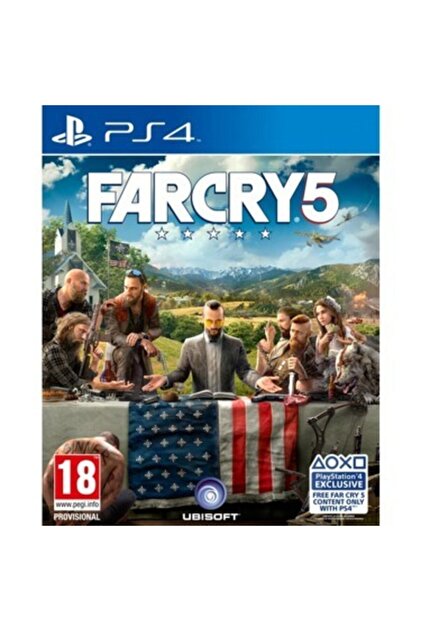 Ubisoft Ps4 Far Cry 5 Farcry 5 Sıfır Orjinal Kutulu Oyun - Fiyatı