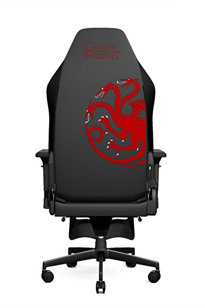 EXVEGA Pandora Game Of Thrones Targaryen Oyuncu Ve Çalışma Koltuğu