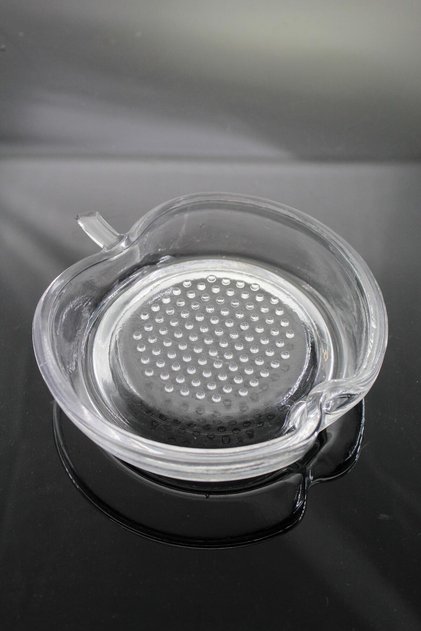 Sea Glass Handmade Crystal Apple Grater