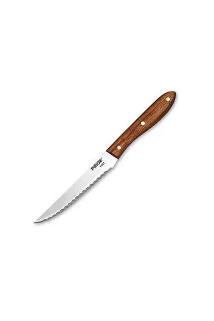 Steak Bıçağı Ahşap Aile Seti 4 Parça