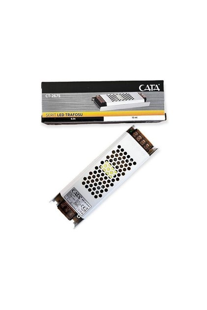 8,5 Amper Ultra Slim Şerit Led Trafosu Ct-2675