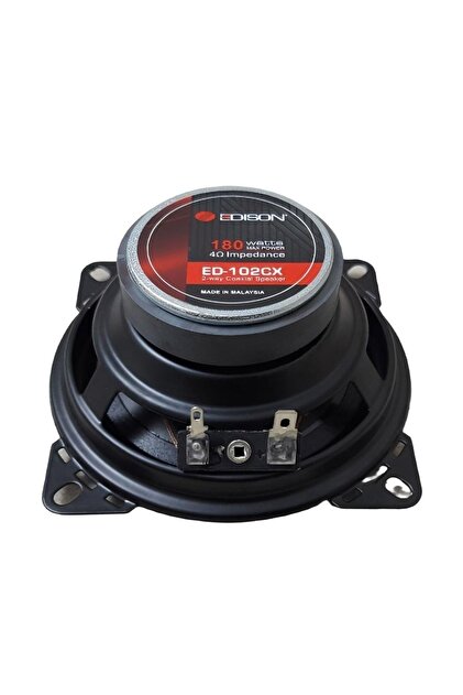 Genel Markalar Ed-102cx 10 Cm Coaxial Çifti 360 Watt Oto Hoparlör