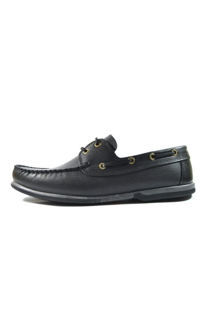 Y-03 Genuine Leather Black Men's Shoes