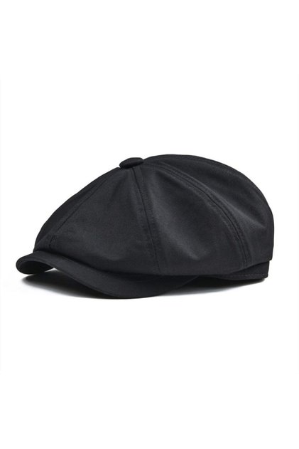 Summer Peaky Blinders Hat Newsboy Trend David Beckham Cap Hat (Elastic)