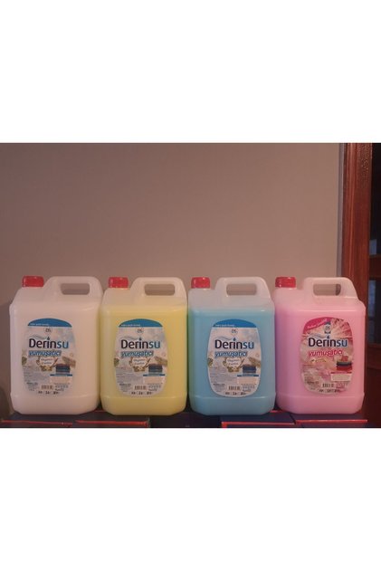 5 lt Limon Yumuşatıcı+Extra Pink Baby Soft Okyanus Kokulu