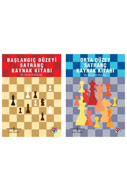 Beginner Chess Course Book + Intermediate Chess Source Book- 2 Book Set
