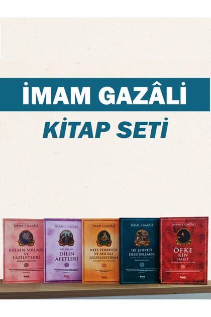 Imam Gazali Kitap Seti