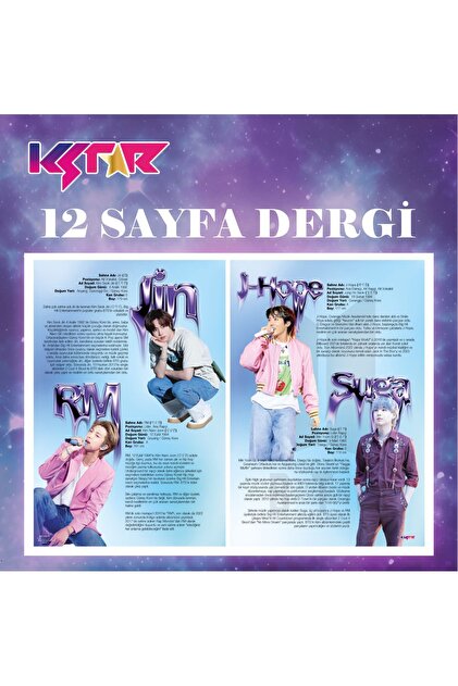 KSTAR Bts Dergısı (10. YIL ÖZEL) 2023-02 Kpop - Fiyatı, Yorumları