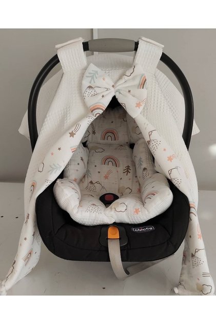 Azra Design Stroller Cover Stroller Cushion