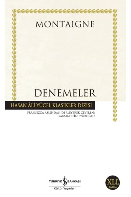 Denemeler - Montaigne