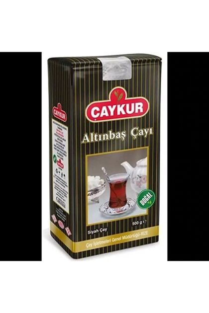Çaykur Altınbaş 4' Lü 500 gr Rize Üretimi %100 Rize Altınbaş Çayı