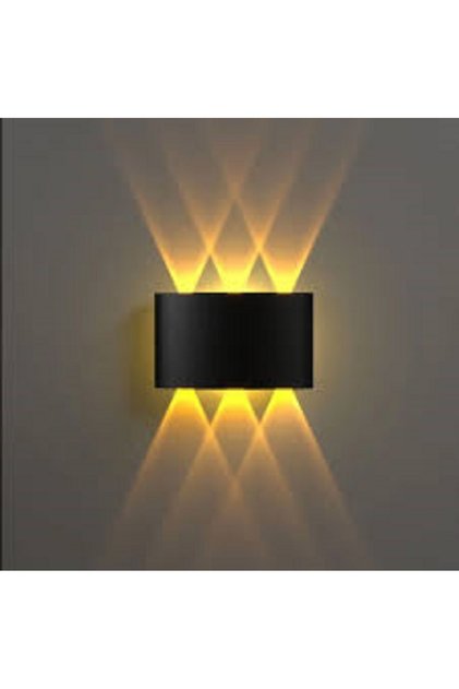 Ct-8011 Haiti Led Aplik 10w Amber Çift Taraflı
