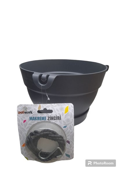 Makrome Askılı Saksı 4.5 Litre