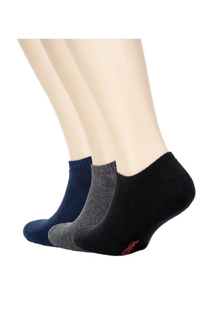 Unisex Cotton Thermal Booties Socks 3-Piece Winter Thick Full Towel Short Ankle Socks