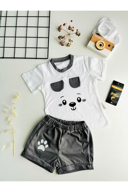 Baby Boy Summer Shorts Set