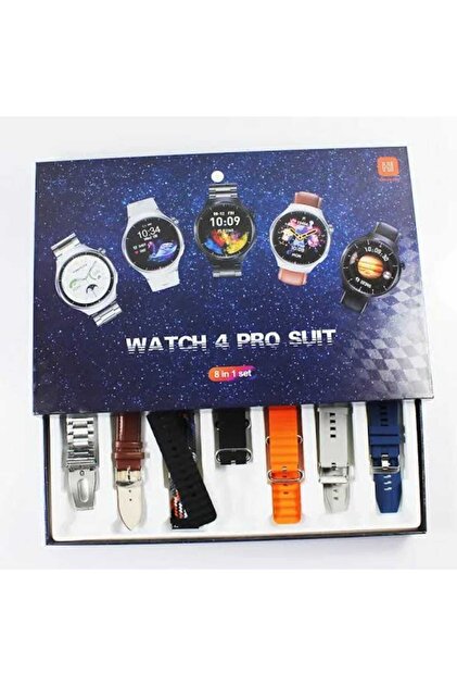 hiwatch Watch 4 Pro Suit 8 kordonlu akıllı kol saati - Fiyatı