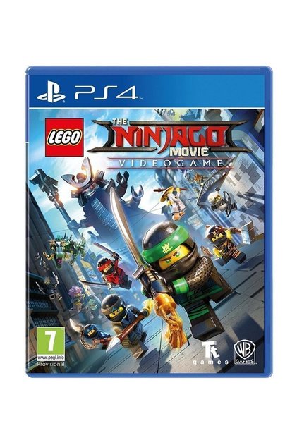 Lego The Nınjago Movie: Vıdeogame - Ps4 Oyun