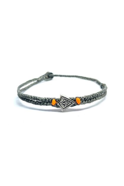 Shield Symbol Unisex Handmade Bracelet