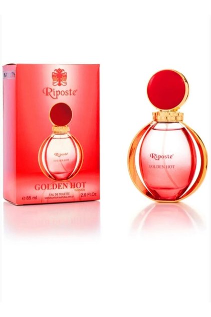 24 Saat Etkili Kadın Parfüm - Golden Hot - For Women 85 Ml EDT