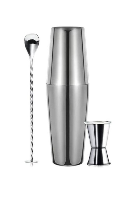 Vb-kb3 3 Parça Boston Shaker Kokteyl Seti, 750 ml