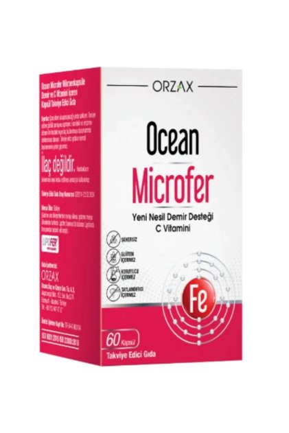 Microfer 60 Kapsül