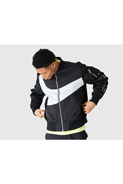 Reversible Jacket Nike Sportswear Swoosh Bomber Bomber Jacket Nike