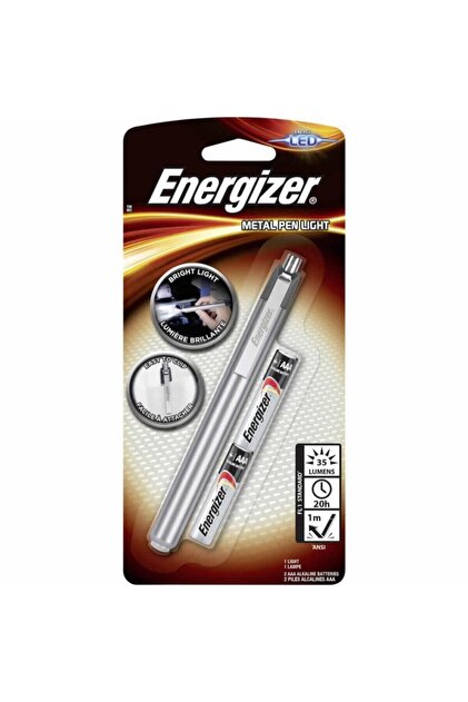 Energizer Fl Penlite + Klipsli Kalem Tipi Led El Feneri Aaa Kalem