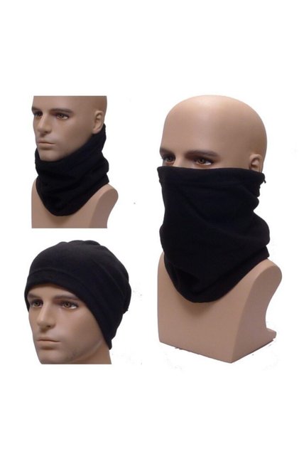 Rupen Kraft Căciulă termică cu guler polar, unisex, calitate A
