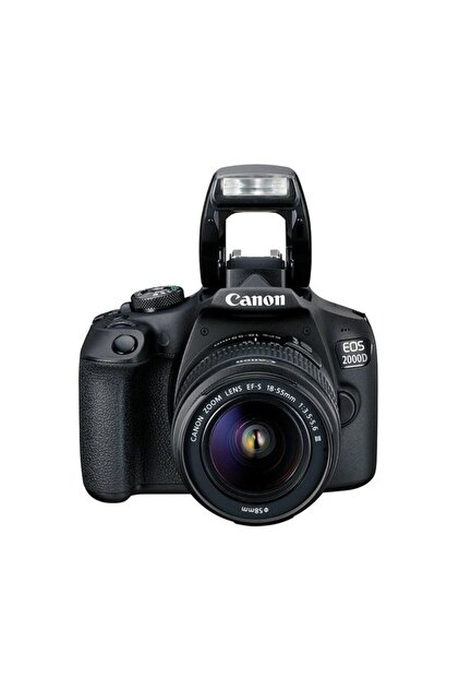 Canon EOS 2000D + 18-55 mm Dijital SLR Fotoğraf Makinesi - Fiyatı